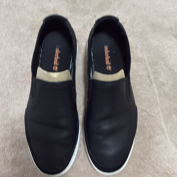 Timberland leather slip on sneakers - Picture 10 of 10